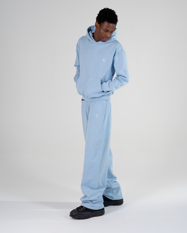 SWEAT À CAPUCHE [BABY BLUE]