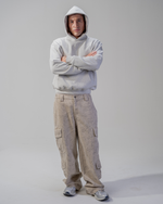 BAGGY CARGO PANTS [BEIGE] thumbnail