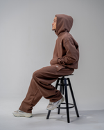 KAPUZENPULLOVER [MOCHA] thumbnail