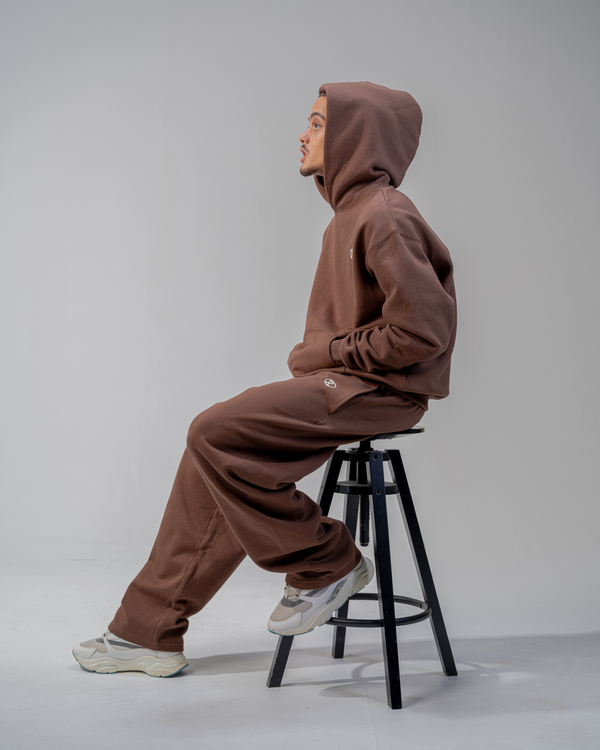 KAPUZENPULLOVER [MOCHA]