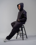 KAPUZENPULLOVER [SCHWARZ] thumbnail