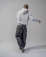 PANTALONI CARGO BAGGY [NERO] thumbnail