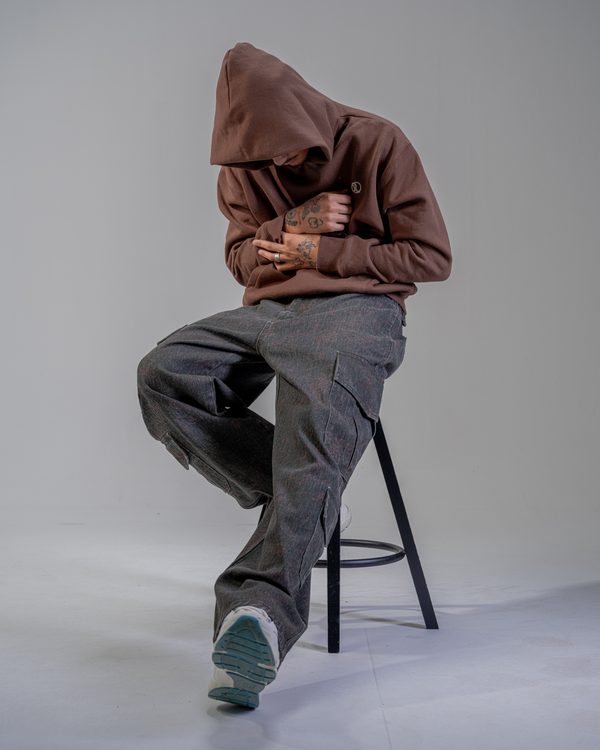 BAGGY CARGO HOSE [KHAKI]