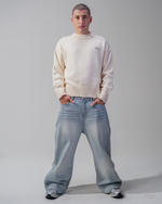 BAGGY FIT JEANS [BLAU] thumbnail