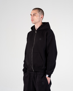 ZIP UP HOODIE [BLACK] thumbnail