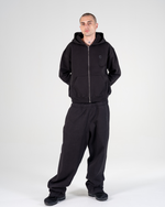 ZIP UP HOODIE [BLACK] thumbnail