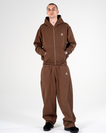 ZIP UP HOODIE [MOCHA] thumbnail