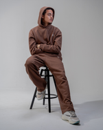 KAPUZENPULLOVER [MOCHA] thumbnail