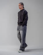 BAGGY FIT JEANS [SCHWARZ] thumbnail
