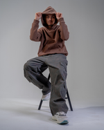 BAGGY CARGO HOSE [KHAKI] thumbnail