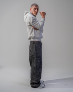 PANTALONI CARGO BAGGY [NERO] thumbnail
