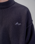 STRICKPULLOVER [SCHWARZ] thumbnail
