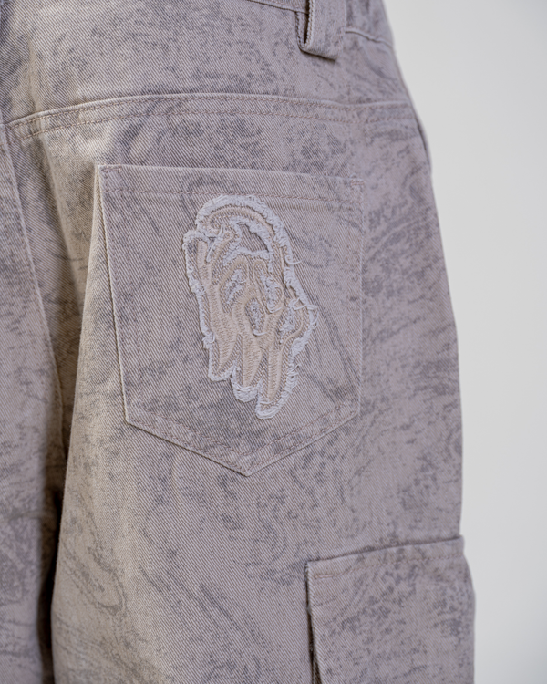 BAGGY CARGO PANTS [BEIGE]