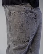 JEAN BAGGY FLARE [GRIS] thumbnail