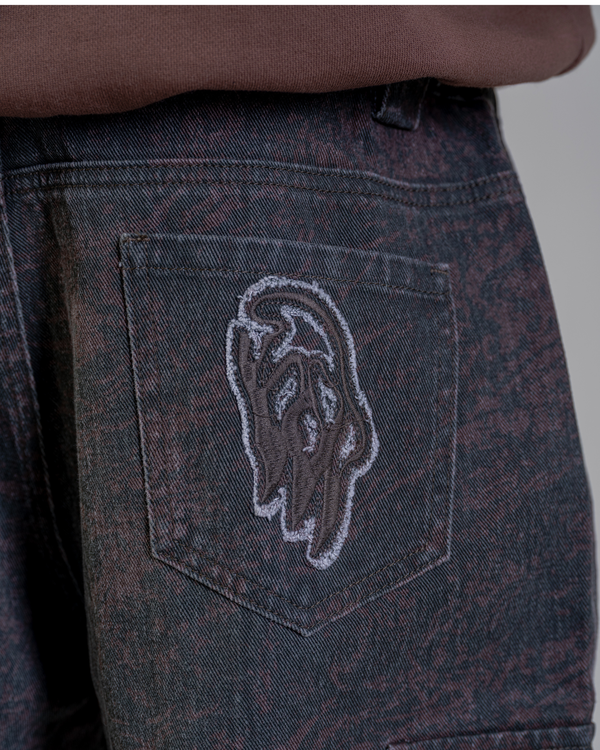 BAGGY CARGO HOSE [KHAKI]