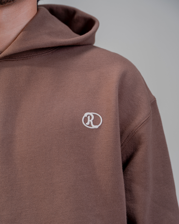 KAPUZENPULLOVER [MOCHA]