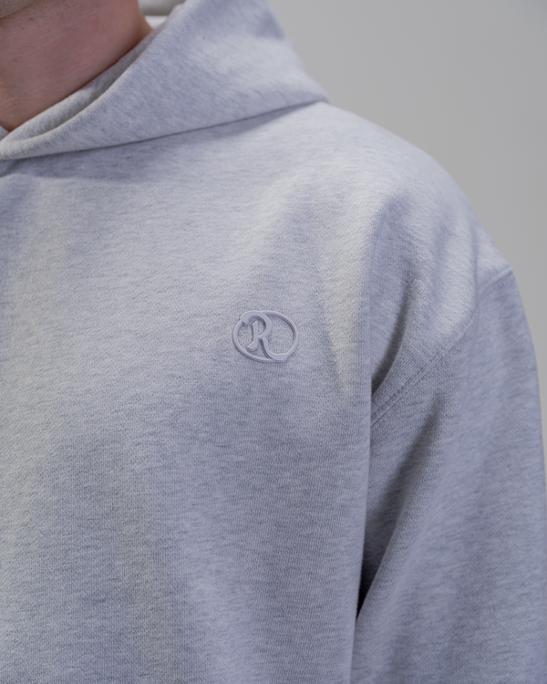 KAPUZENPULLOVER [GRAU]