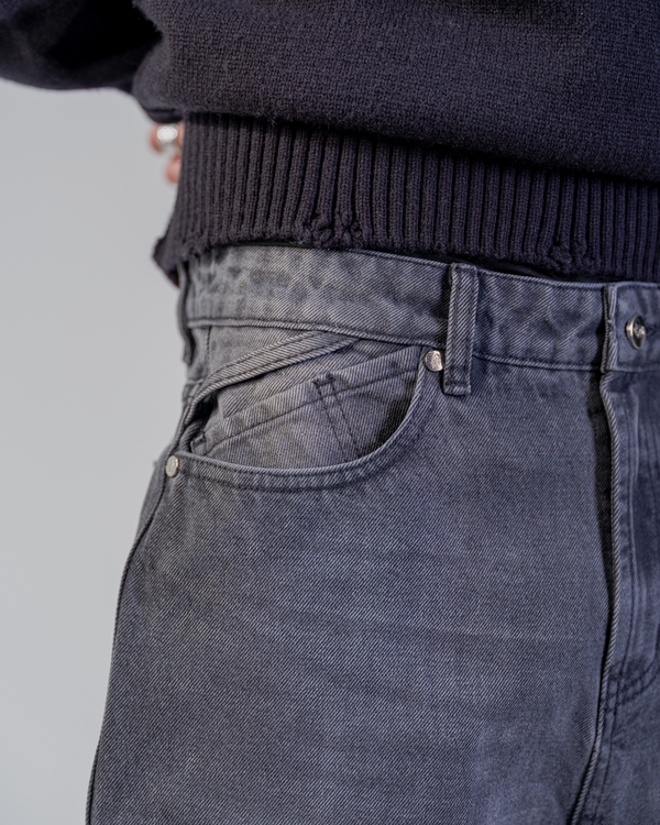 BAGGY FIT JEANS [SCHWARZ]