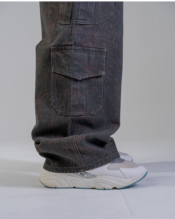 BAGGY CARGO HOSE [KHAKI]