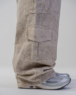 BAGGY CARGO PANTS [BEIGE] thumbnail