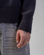 STRICKPULLOVER [SCHWARZ] thumbnail