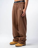 BAGGY JOGGERS PANTS [MOCHA] thumbnail