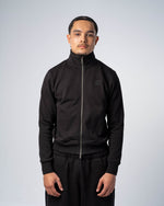 DOUBLE ZIP JACKET [BLACK] thumbnail