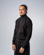 DOUBLE ZIP JACKET [BLACK] thumbnail