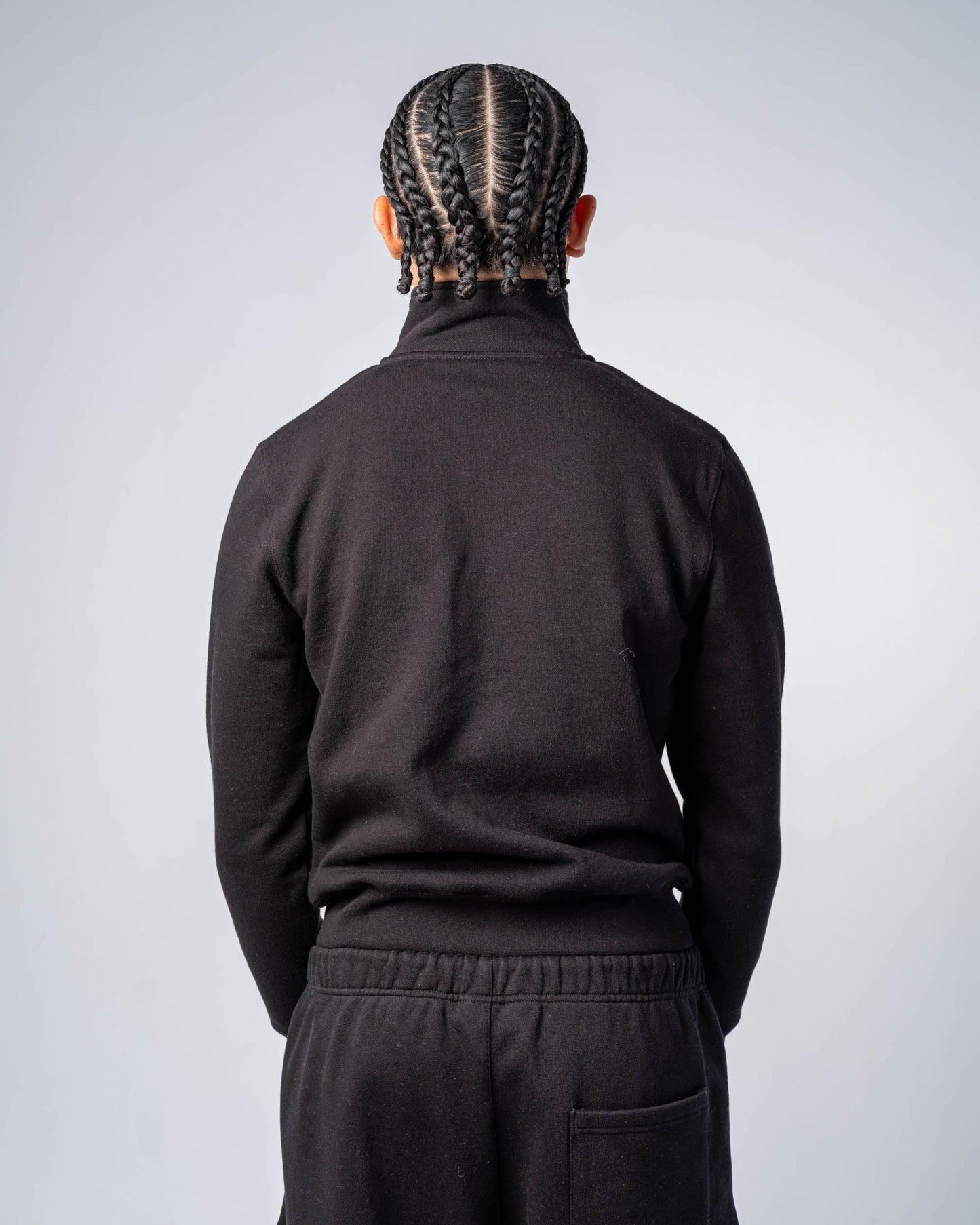 VESTE DOUBLE ZIP [NOIR]
