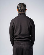 DOUBLE ZIP JACKET [BLACK] thumbnail