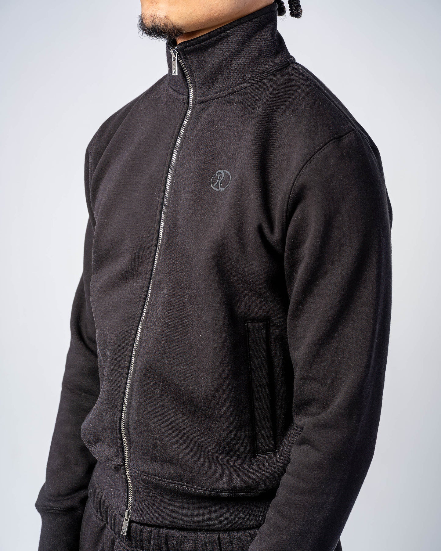 VESTE DOUBLE ZIP [NOIR]