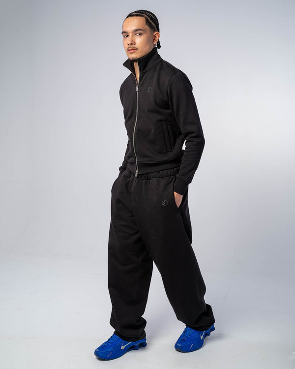PANTALON JOGGER BAGGY [NOIR]