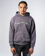 'RVXSTUDIO' ZIP UP [GREY] thumbnail