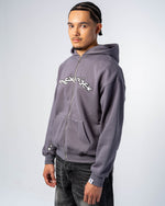 'RVXSTUDIO' ZIP UP [GREY] thumbnail