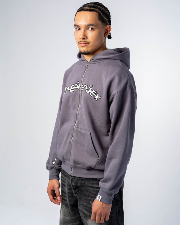 'RVXSTUDIO' ZIP UP [GREY]
