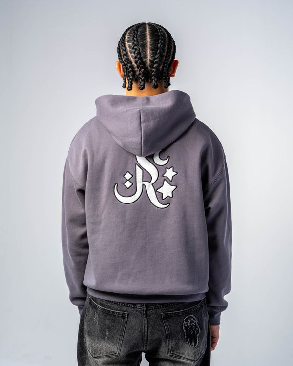 'RVXSTUDIO' ZIP UP [GREY]
