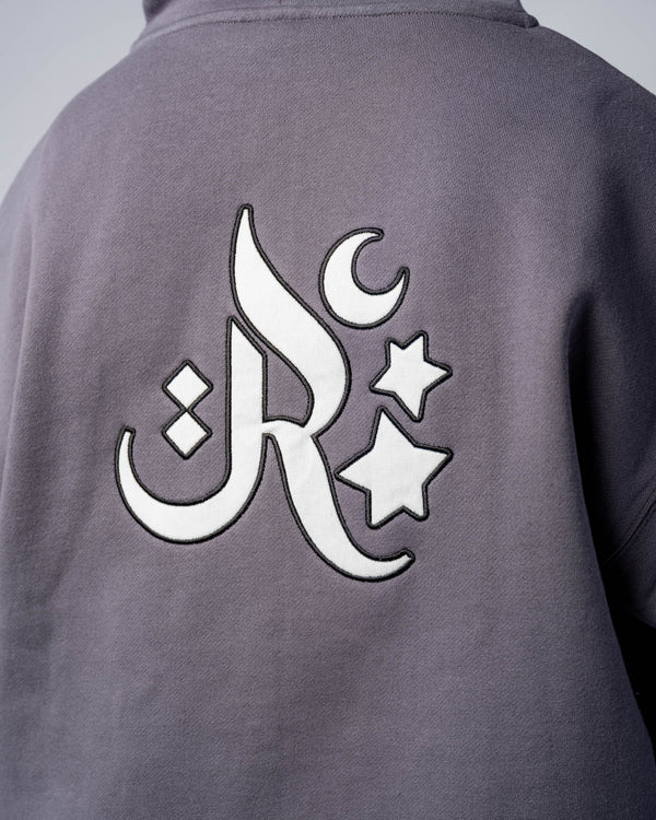 'RVXSTUDIO' ZIP UP [GREY]
