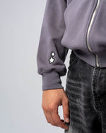 'RVXSTUDIO' ZIP UP [GREY] thumbnail