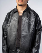 FAUX-LEATHER JACKET [REFLECTIVE] thumbnail
