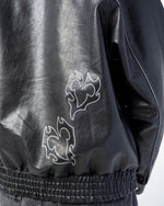 FAUX-LEATHER JACKET [REFLECTIVE] thumbnail