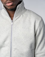VESTE DOUBLE ZIP [GRIS] thumbnail