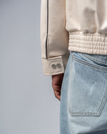 FAUX-LEATHER JACKET [BEIGE] thumbnail