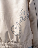 FAUX-LEATHER JACKET [BEIGE] thumbnail