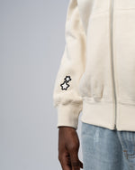 'RVXSTUDIO' ZIP UP [BEIGE] thumbnail