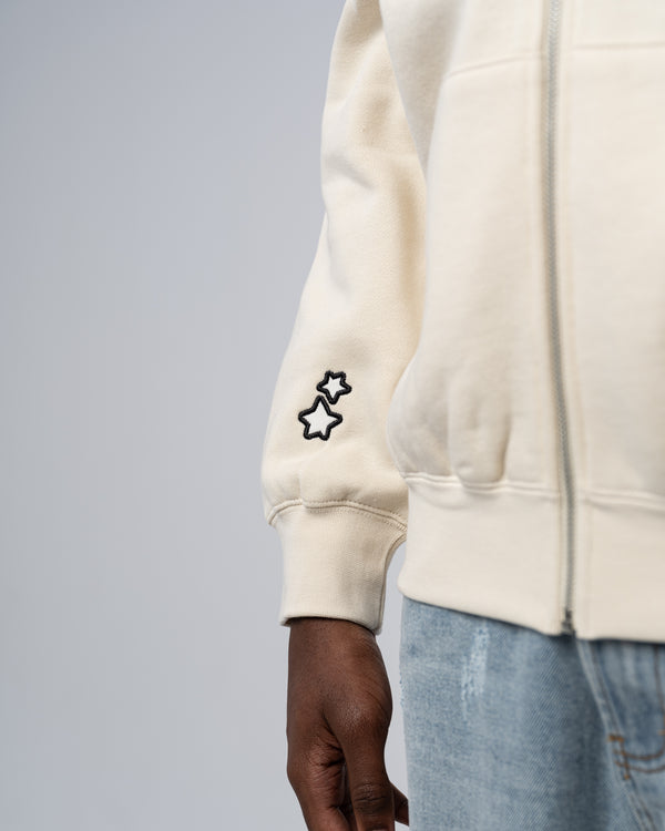 'RVXSTUDIO' ZIP UP [BEIGE]