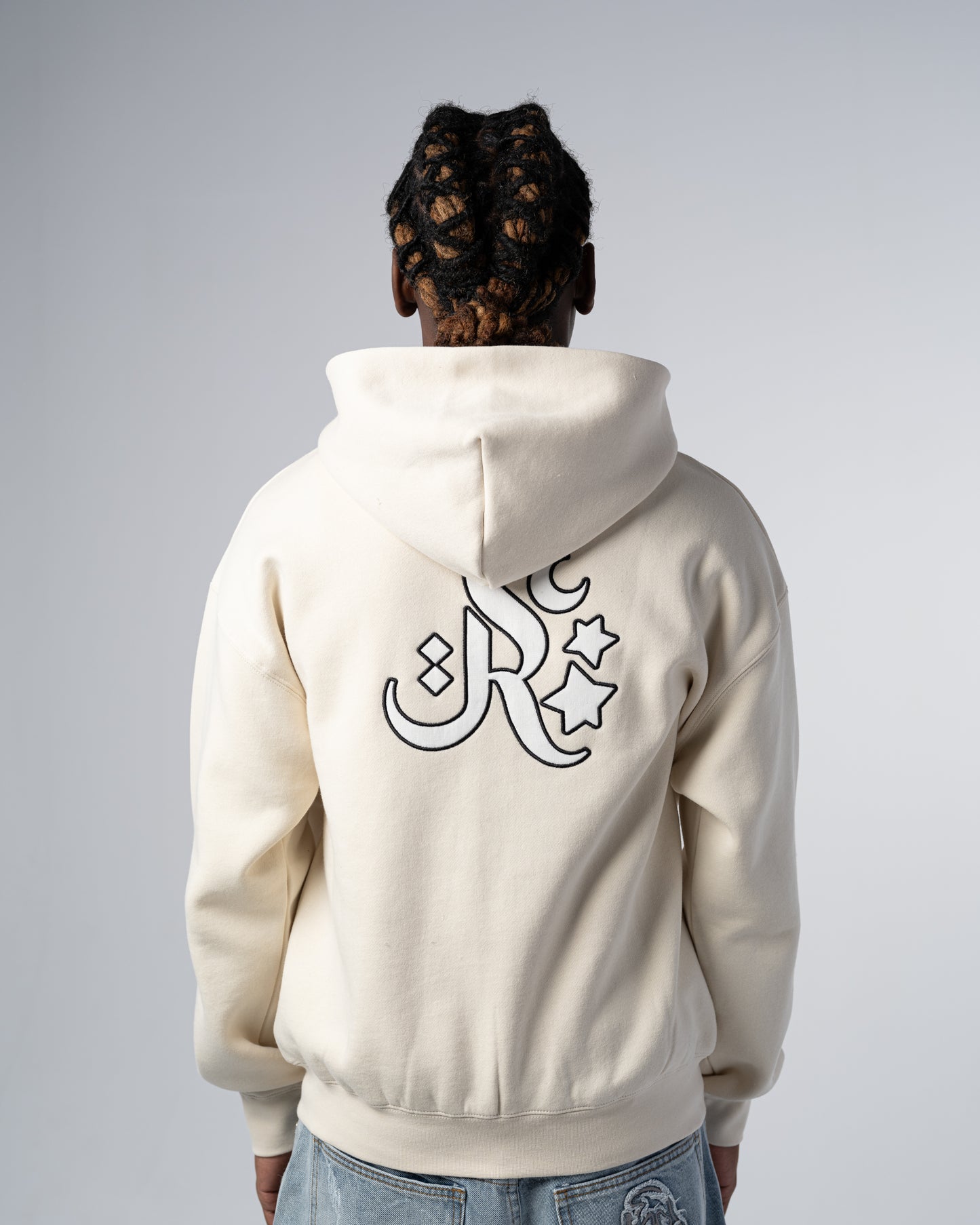 SWEAT ZIP ARABIC [BEIGE]