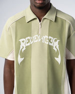 POLO PATCHWORK [VERDE / BEIGE] thumbnail