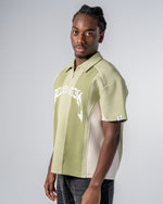 POLO PATCHWORK [VERDE / BEIGE] thumbnail