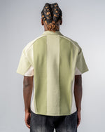 POLO PATCHWORK [VERDE / BEIGE] thumbnail