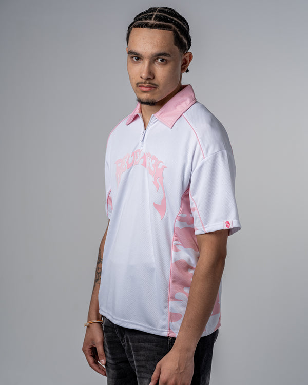 CAMO-STRICKPOLO [ROSA]